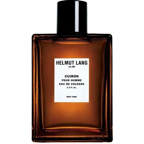 helmut lang cuiron cologne.